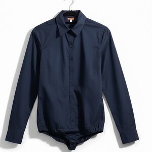 Piazza Italia Navy Bodysuit